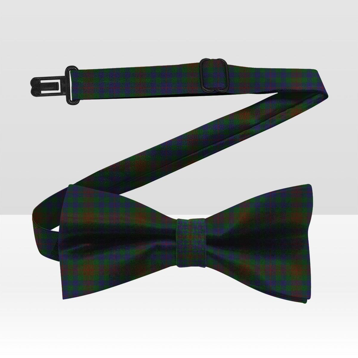 Tennant 03 Tartan Bow Tie