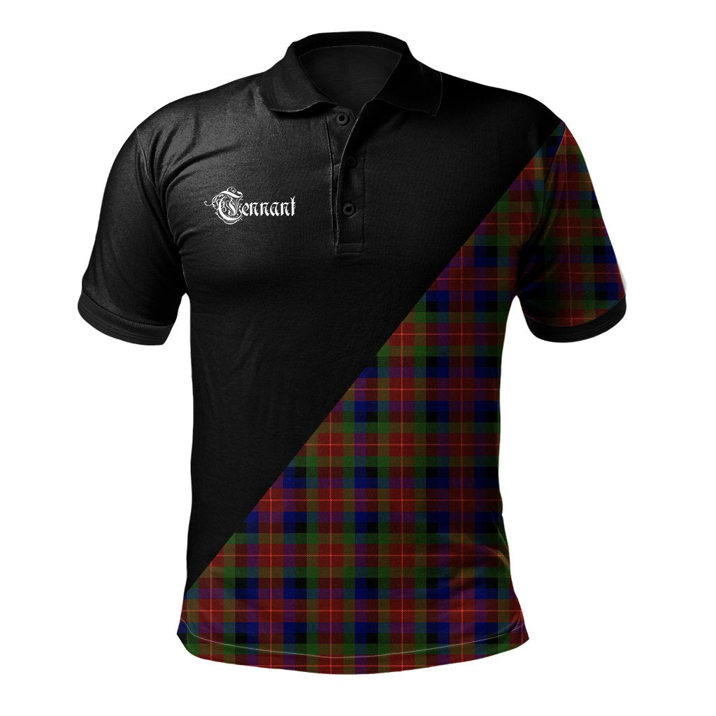 Tennant Clan - Military Polo Shirt