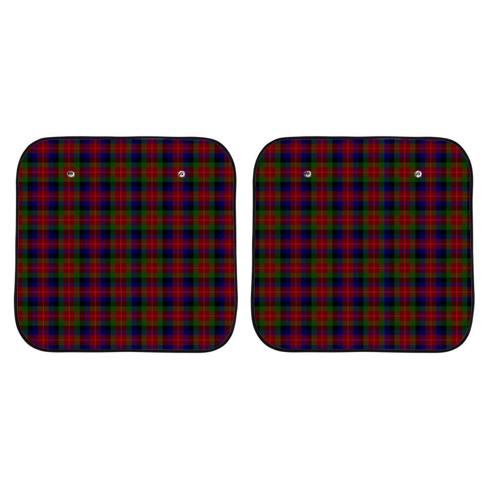 Tennant Tartan Car Sun Shade - 2 Pieces