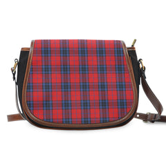 Thompson 02 Tartan Saddle Handbags