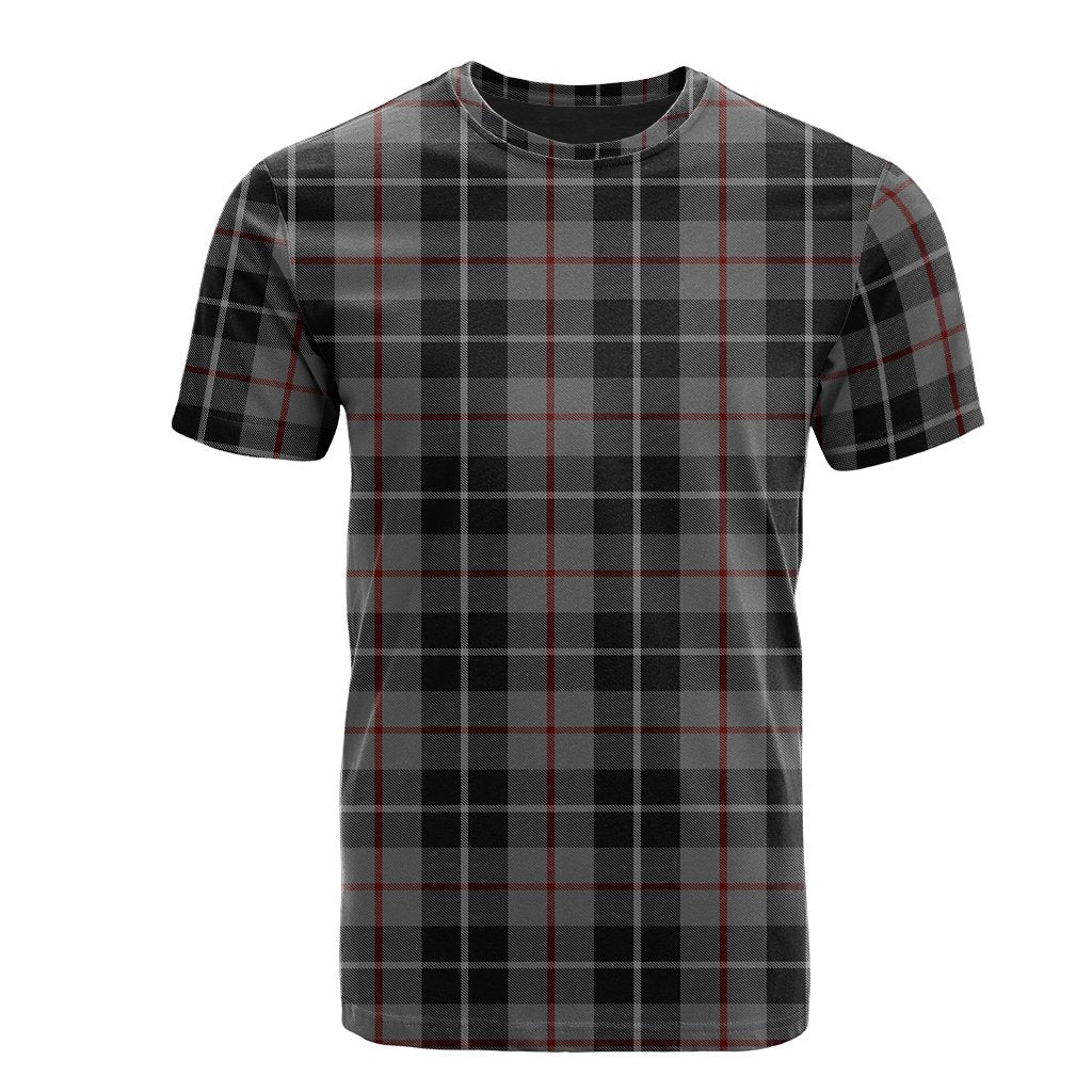 Thompson Grey Tartan T-Shirt