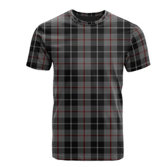 Thompson Grey Tartan T-Shirt