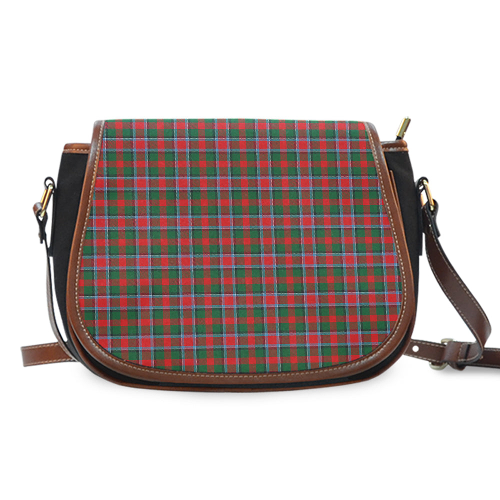 Thompson (Mackinlay) Tartan Saddle Handbags
