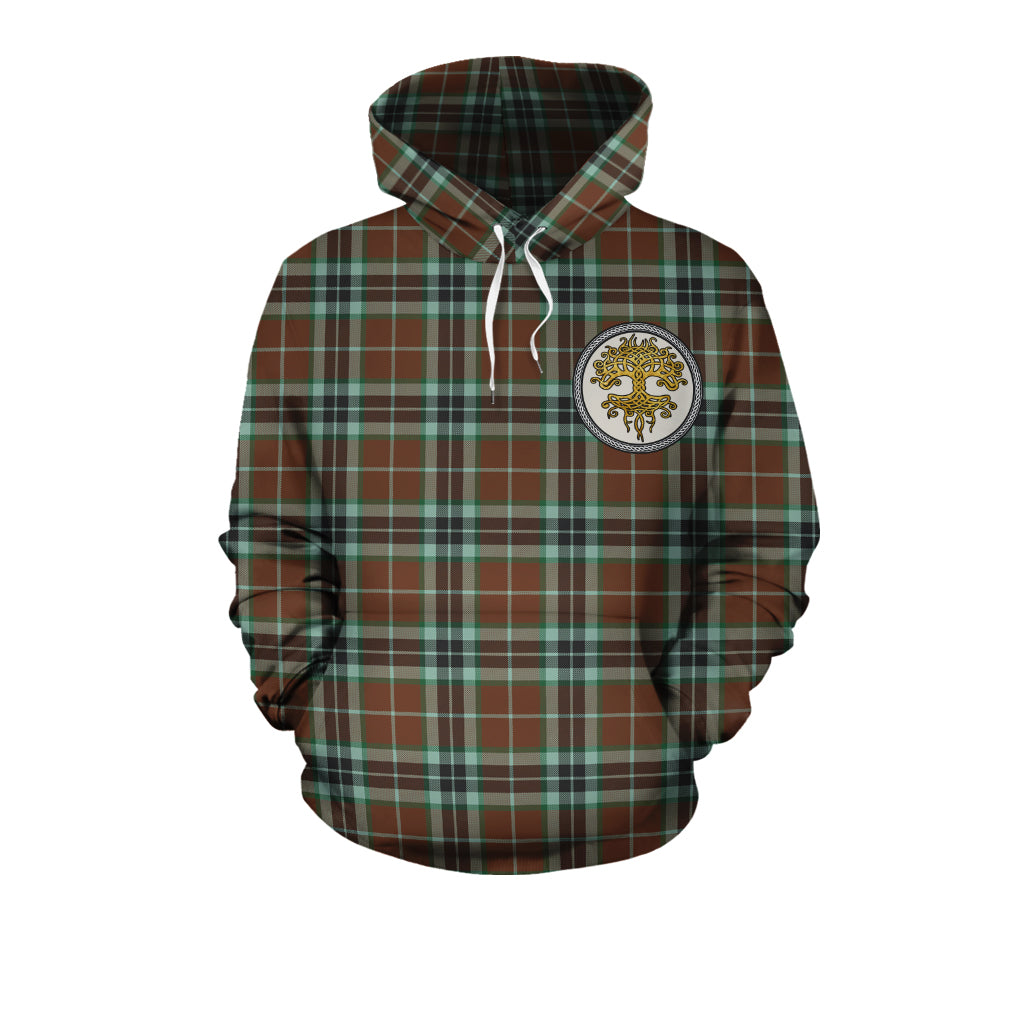 Thomson Hunting Modern Tartan Hoodie - Tree Of Life