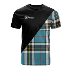 Thomson Tartan - Military T-Shirt