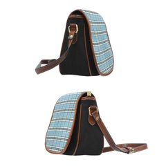 Thomson Tartan Saddle Handbags