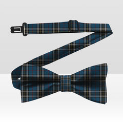 Thomson Dress Blue Tartan Bow Tie