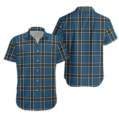 Thomson Dress Blue Tartan Hawaiian Shirt