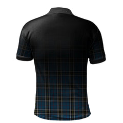 Thomson Dress Blue Tartan Polo Shirt - Alba Celtic Style