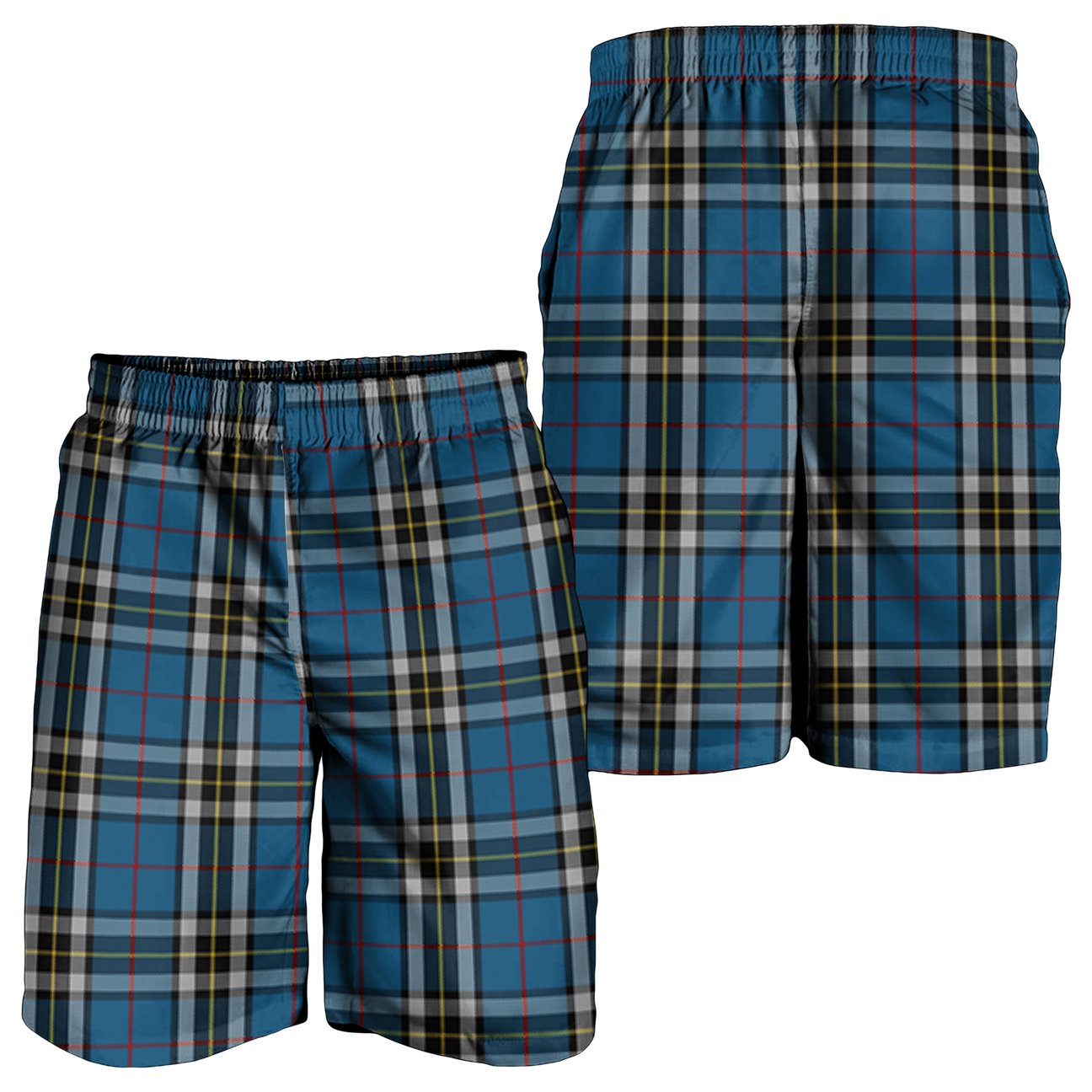 Thomson Dress Blue Tartan Men's Short