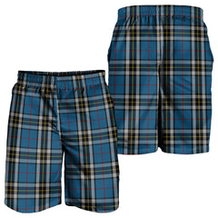 Thomson Dress Blue Tartan Men's Short