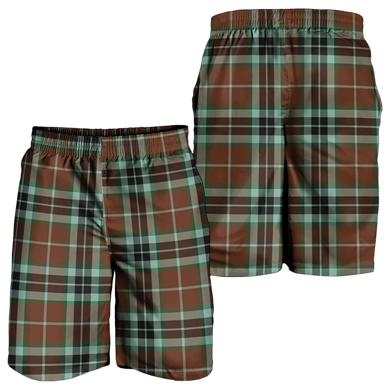 Thomson Hunting Modern Tartan Men's Short