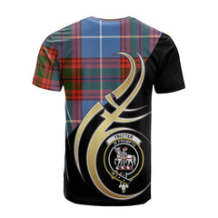 Trotter Tartan T-shirt - Believe In Me Style