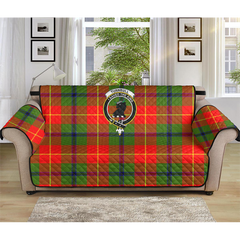 Turnbull Dress Tartan Crest Sofa Protector