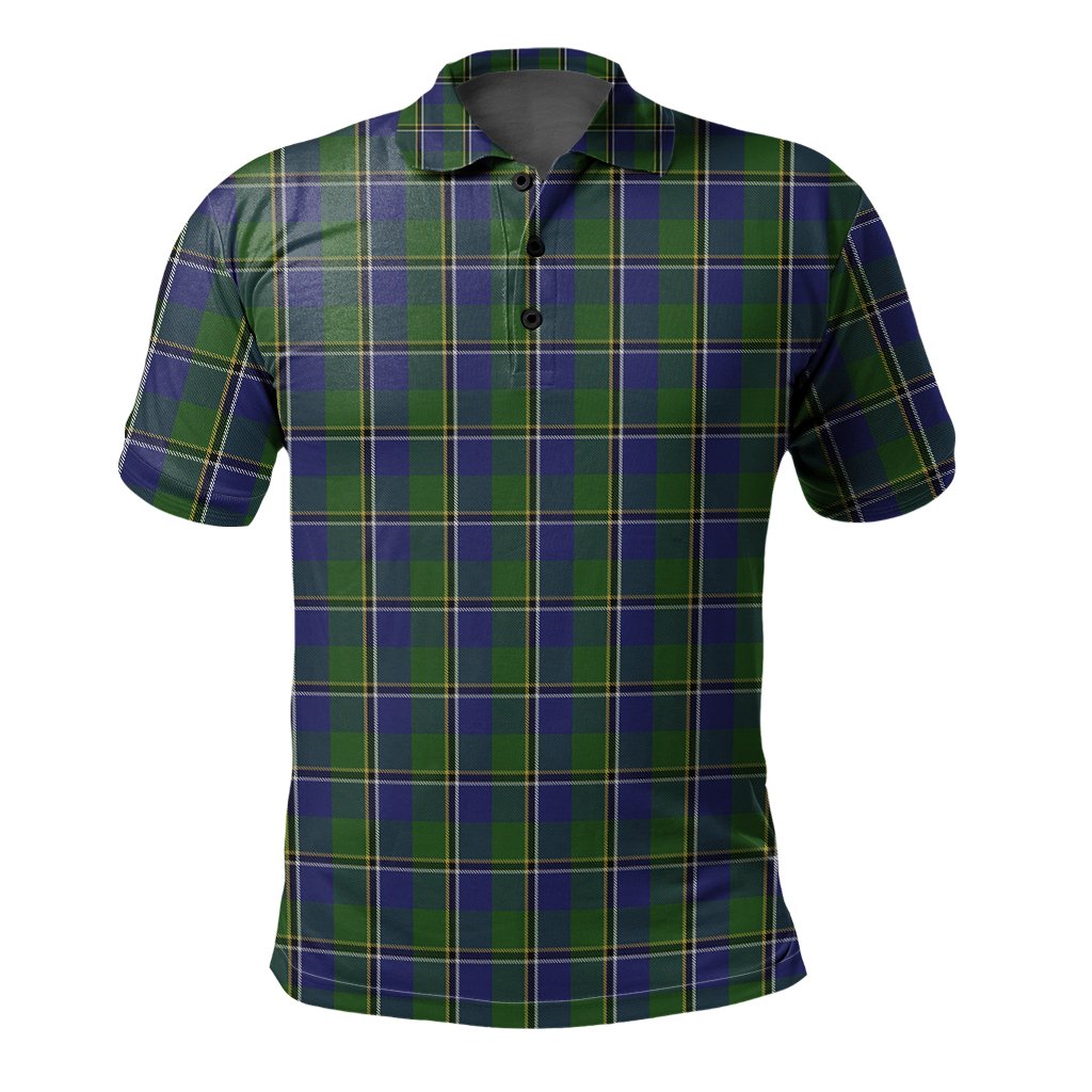 Turnbull Hunting 02 Tartan Polo Shirt