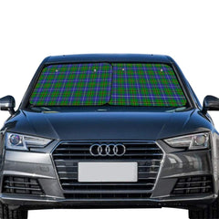 Turnbull Hunting Tartan Car Sun Shade - 2 Pieces