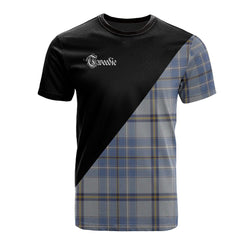 Tweedie Tartan - Military T-Shirt