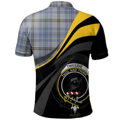 Tweedie Tartan Polo Shirt - Royal Coat Of Arms Style