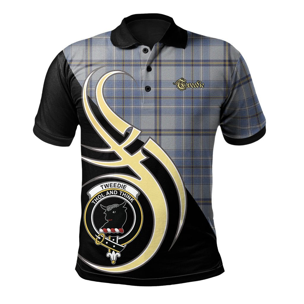 Tweedie Tartan Polo Shirt - Believe In Me Style