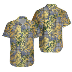 Tweedie Tartan Vintage Leaves Hawaiian Shirt