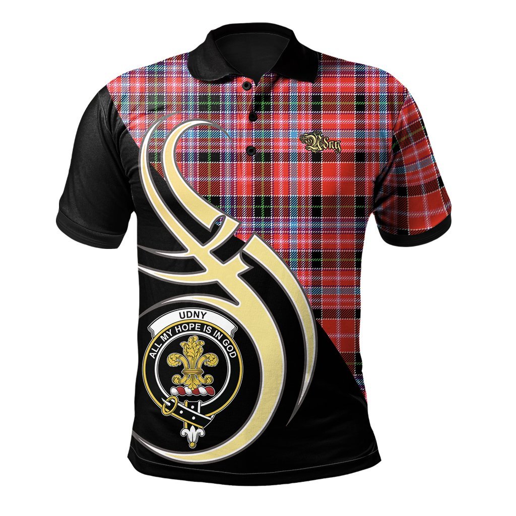 Udny Tartan Polo Shirt - Believe In Me Style
