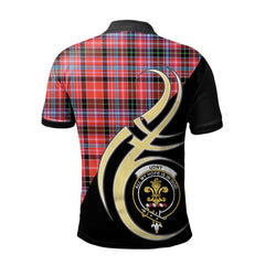 Udny Tartan Polo Shirt - Believe In Me Style