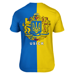 [Custom] - Ukraine T-shirt - USICK