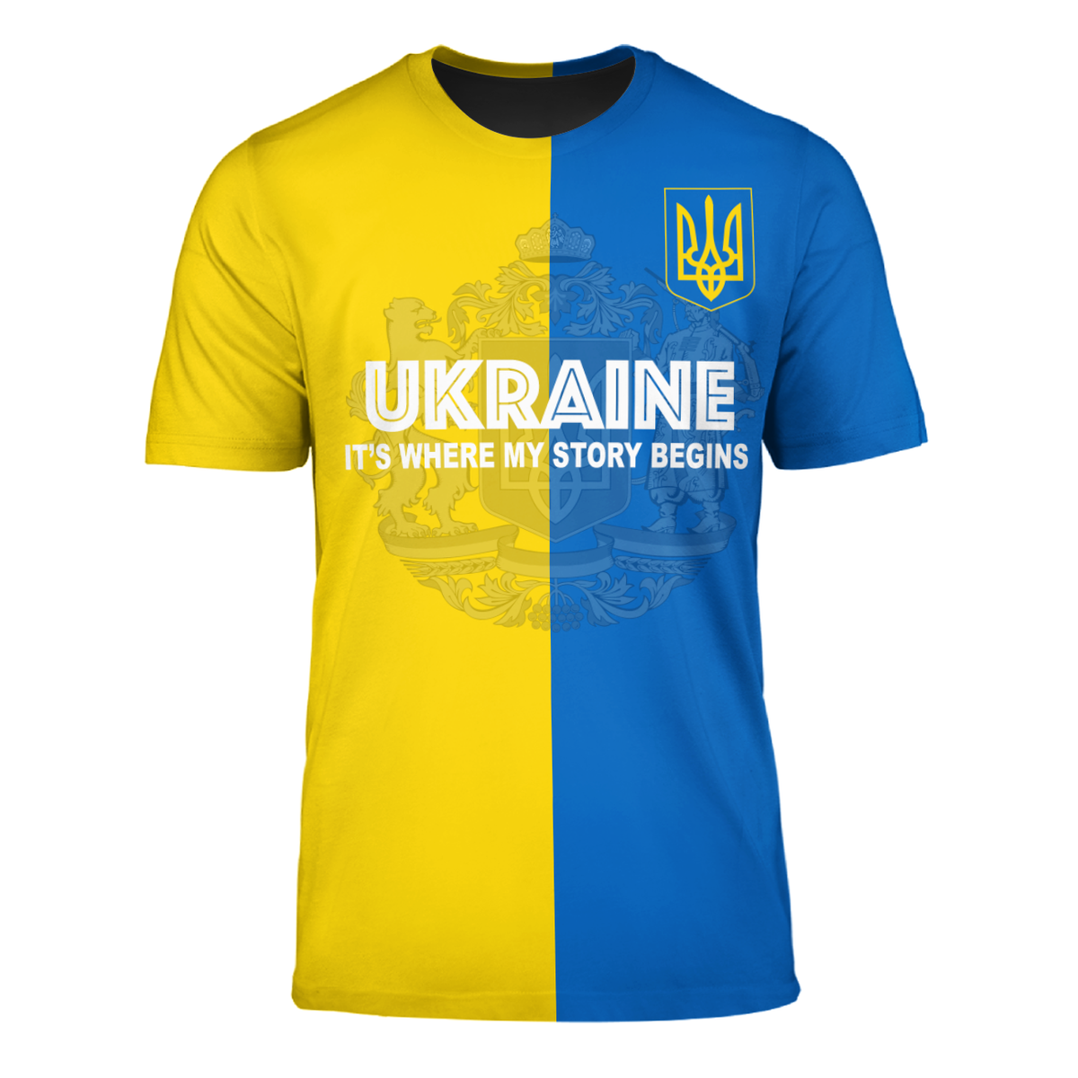 [Custom] - Ukraine T-shirt - USICK