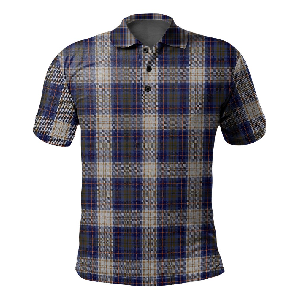 Unidentified Gordon Tartan Polo Shirt