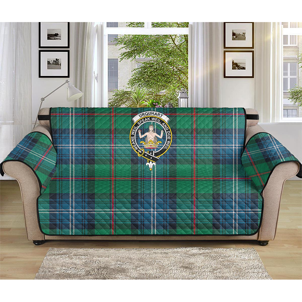 Urquhart Ancient Tartan Crest Sofa Protector