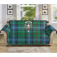 Urquhart Ancient Tartan Crest Sofa Protector