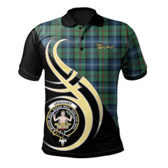 Urquhart Ancient Tartan Polo Shirt - Believe In Me Style