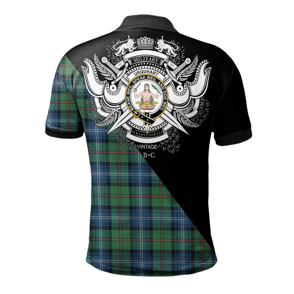 Urquhart Ancient Clan - Military Polo Shirt
