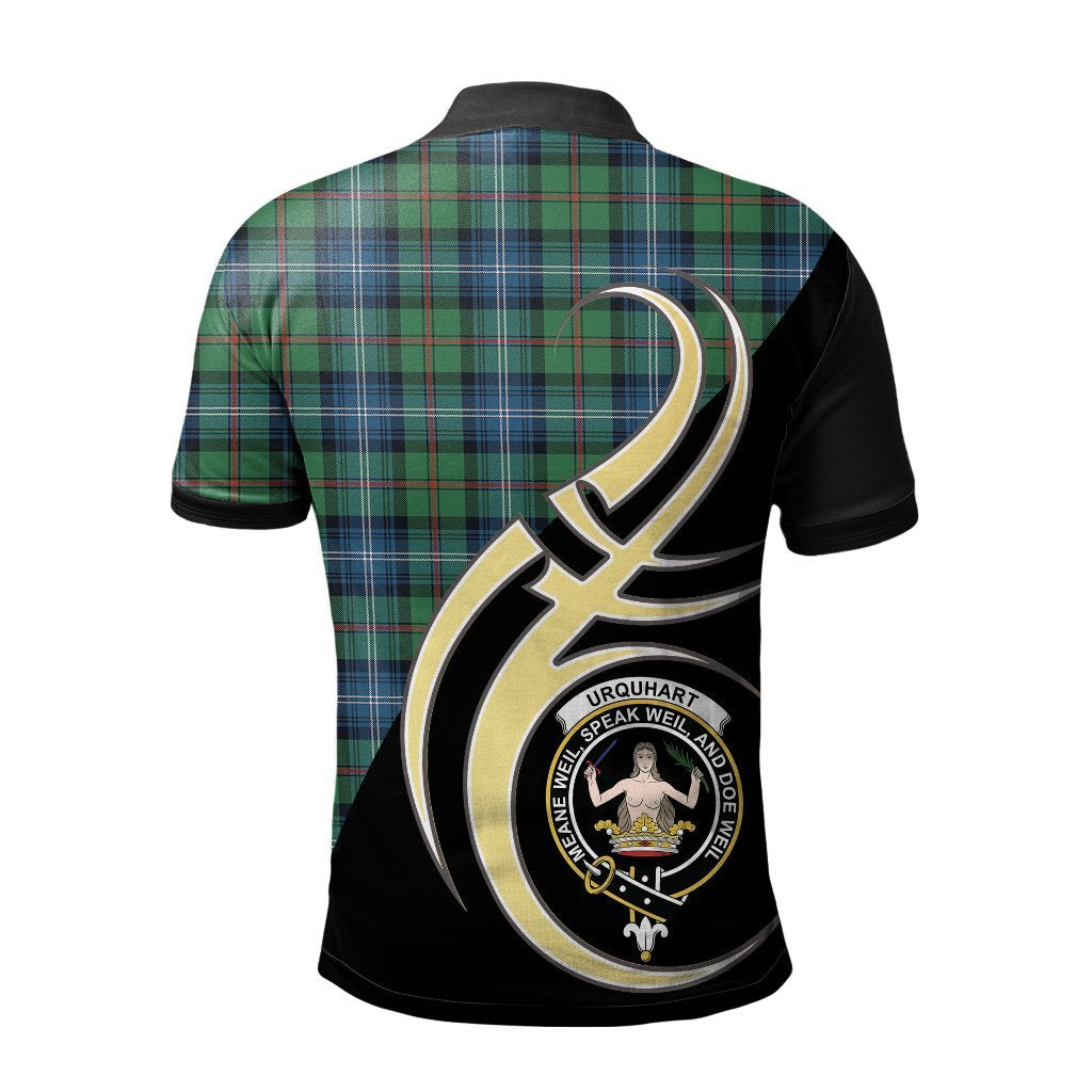 Urquhart Ancient Tartan Polo Shirt - Believe In Me Style