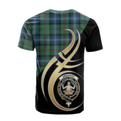 Urquhart Ancient Tartan T-shirt - Believe In Me Style