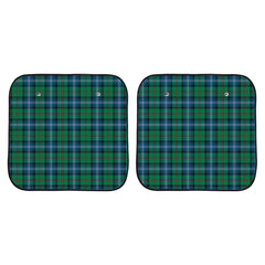 Urquhart Ancient Tartan Car Sun Shade - 2 Pieces