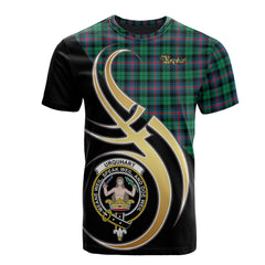Urquhart Broad Red Ancient Tartan T-shirt - Believe In Me Style