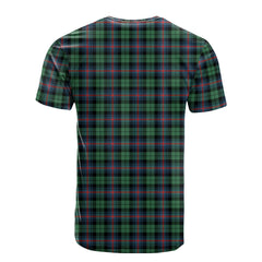Urquhart Broad Red Ancient Tartan T-Shirt