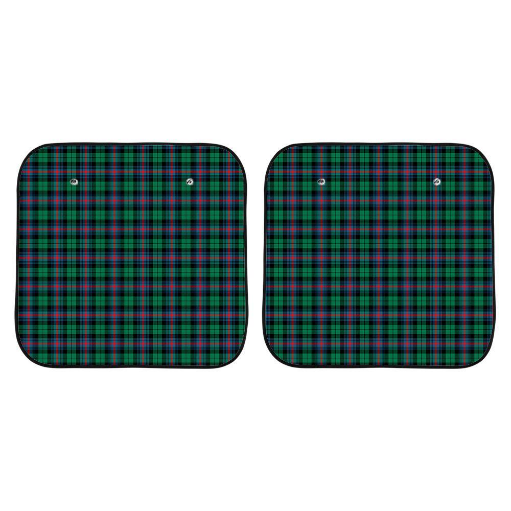 Urquhart Broad Red Ancient Tartan Car Sun Shade - 2 Pieces