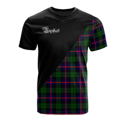 Urquhart Modern Tartan - Military T-Shirt