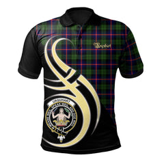 Urquhart Modern Tartan Polo Shirt - Believe In Me Style