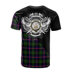 Urquhart Modern Tartan - Military T-Shirt