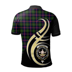 Urquhart Modern Tartan Polo Shirt - Believe In Me Style