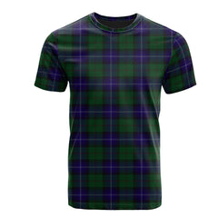 Urquhart White Line Tartan T-Shirt