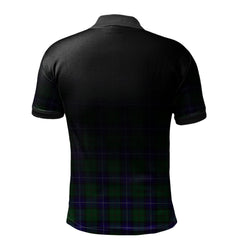 Urquhart White Line Tartan Polo Shirt - Alba Celtic Style
