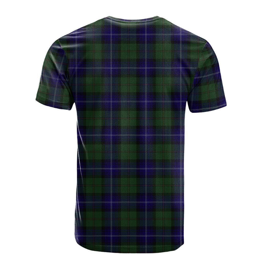 Urquhart White Line Tartan T-Shirt