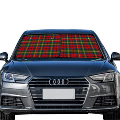 Valley Goon Tartan Car Sun Shade - 2 Pieces