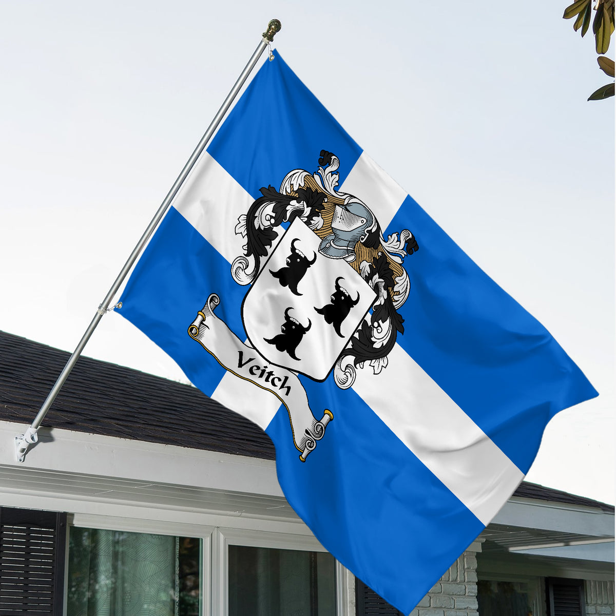 Veitch Clan House Flag