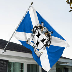 Veitch Clan House Flag - Saltire Style