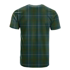 Vipont (White line) Tartan T-Shirt